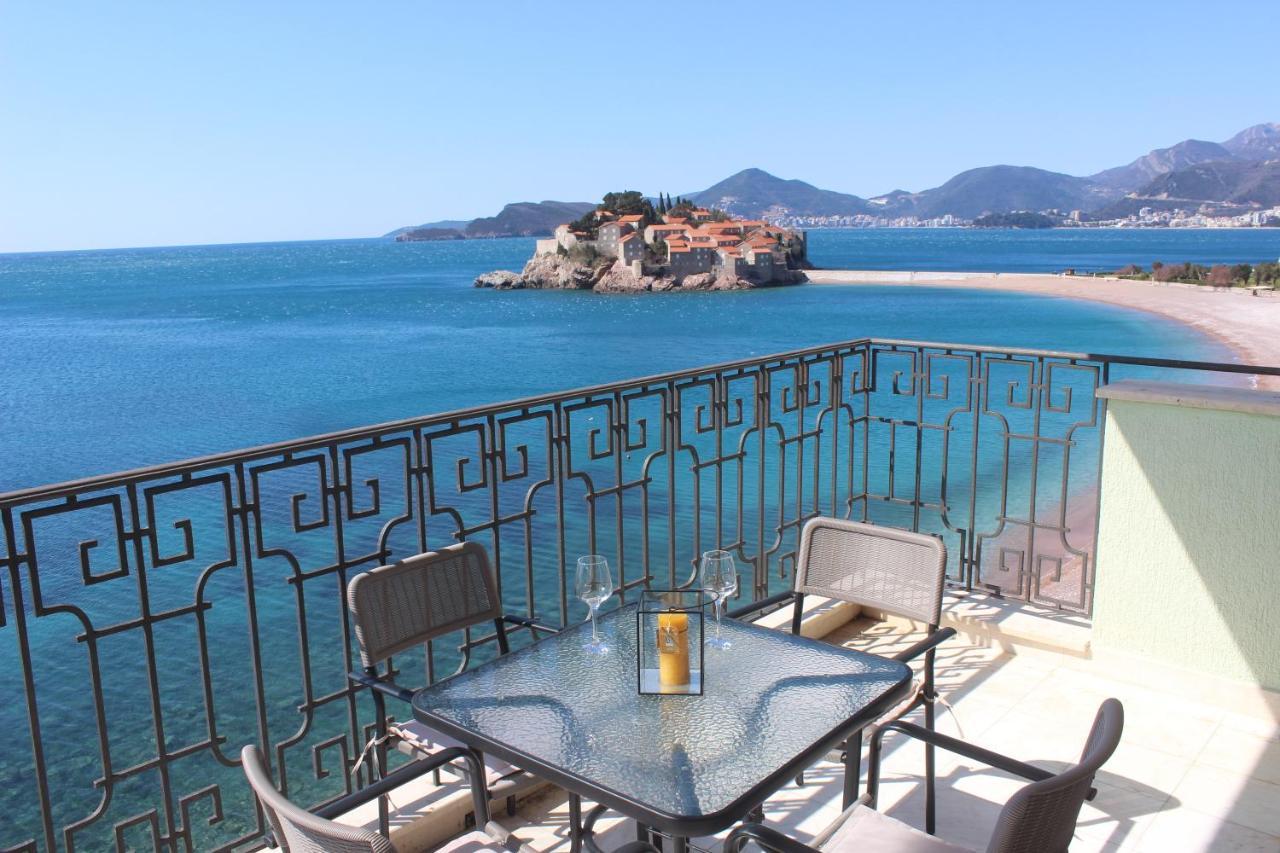 Sveti Stefan Beach Apartment Budva Exterior foto